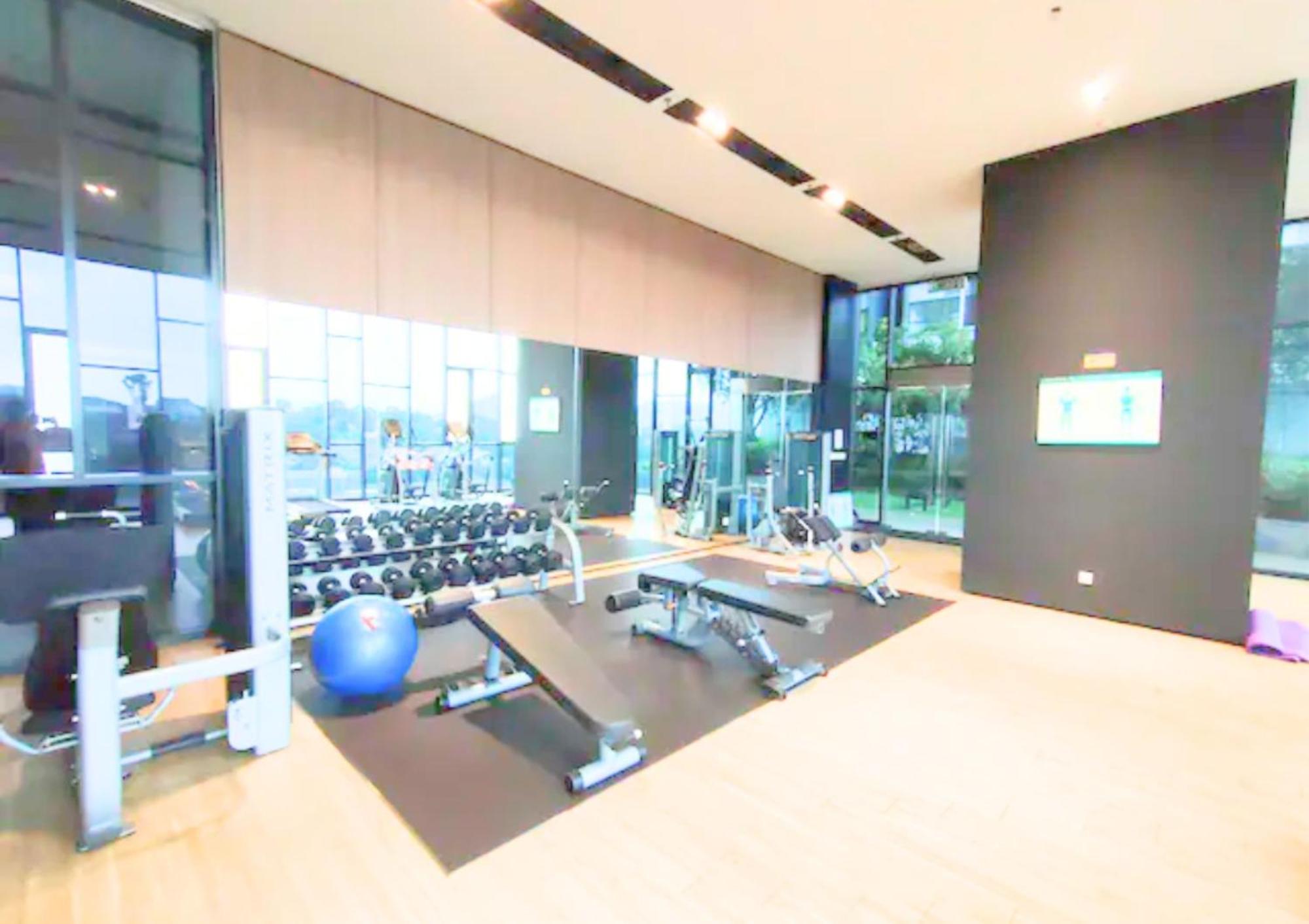 Cozy Mrt-Linked Unit, Dsara Sentral Sovo #Ds1 سونغاي بولوه المظهر الخارجي الصورة
