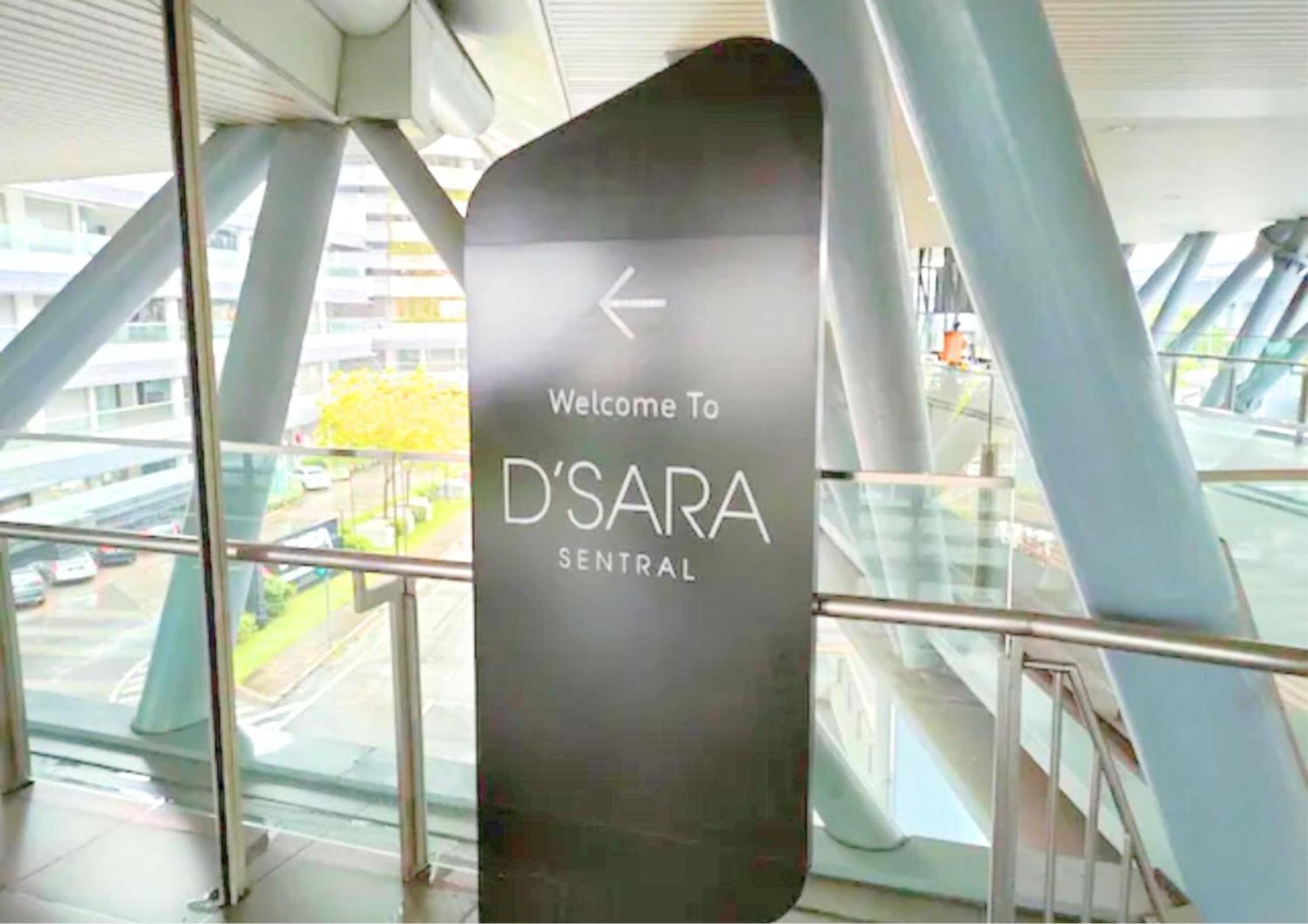 Cozy Mrt-Linked Unit, Dsara Sentral Sovo #Ds1 سونغاي بولوه المظهر الخارجي الصورة