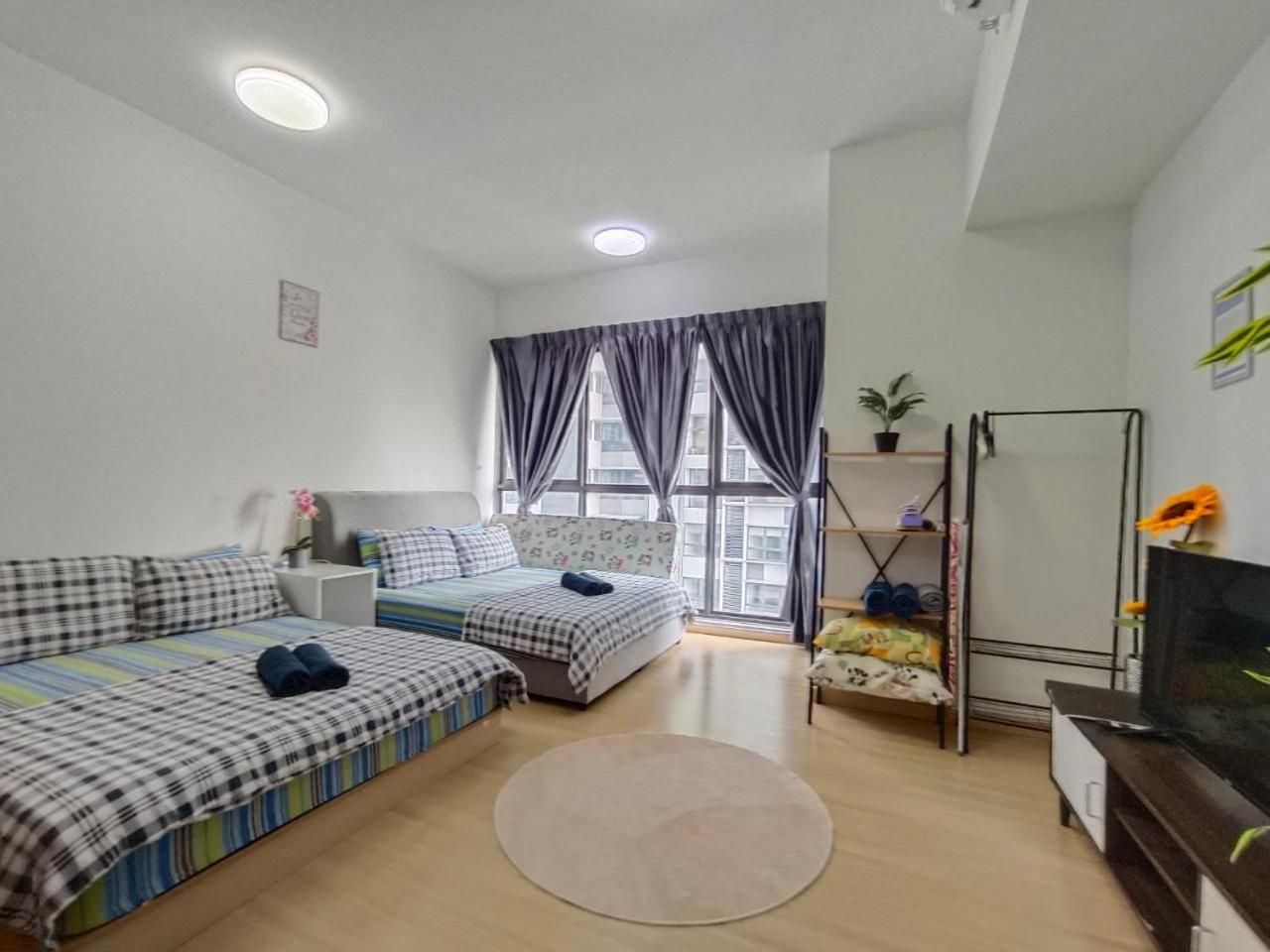 Cozy Mrt-Linked Unit, Dsara Sentral Sovo #Ds1 سونغاي بولوه المظهر الخارجي الصورة