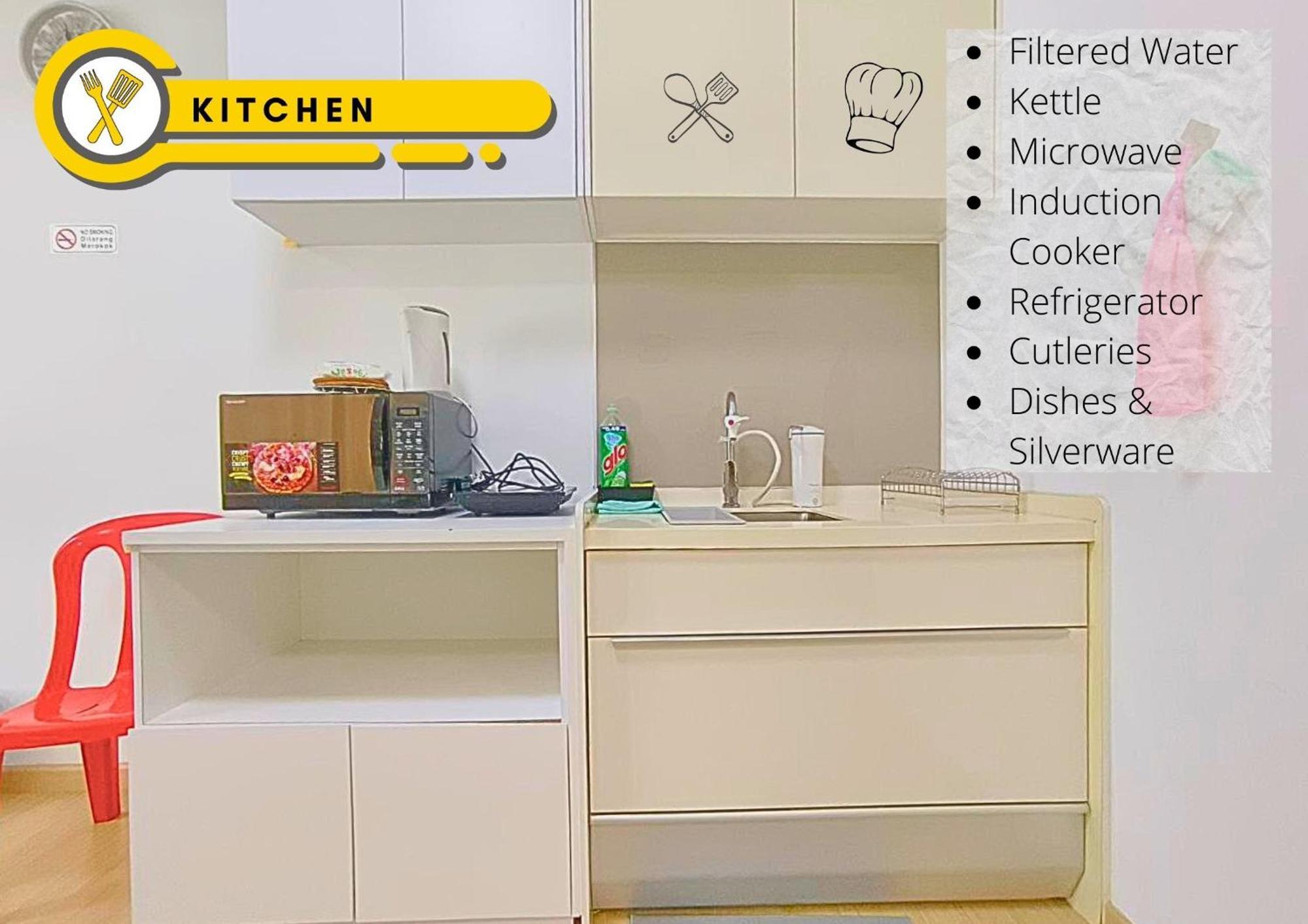 Cozy Mrt-Linked Unit, Dsara Sentral Sovo #Ds1 سونغاي بولوه المظهر الخارجي الصورة