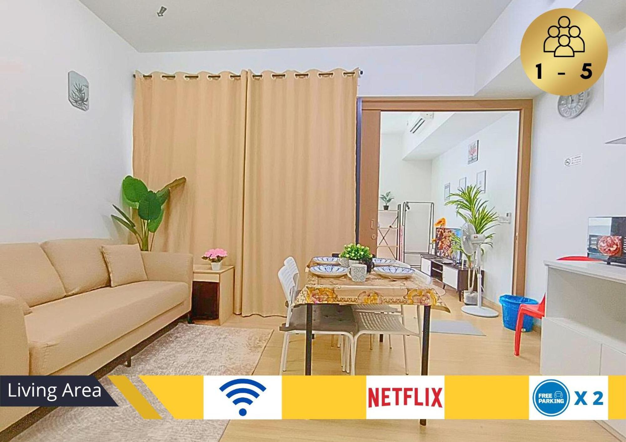 Cozy Mrt-Linked Unit, Dsara Sentral Sovo #Ds1 سونغاي بولوه المظهر الخارجي الصورة