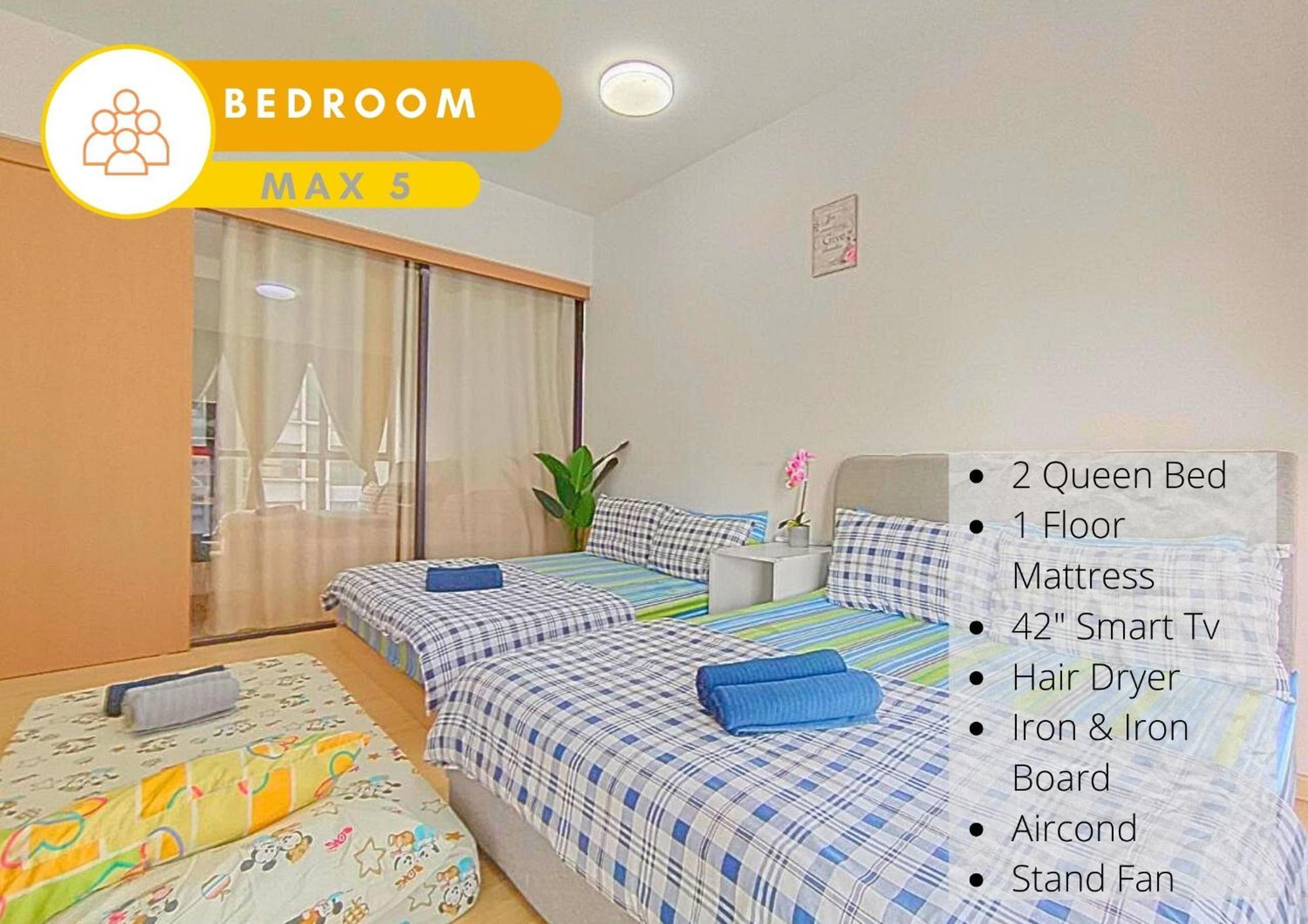 Cozy Mrt-Linked Unit, Dsara Sentral Sovo #Ds1 سونغاي بولوه المظهر الخارجي الصورة
