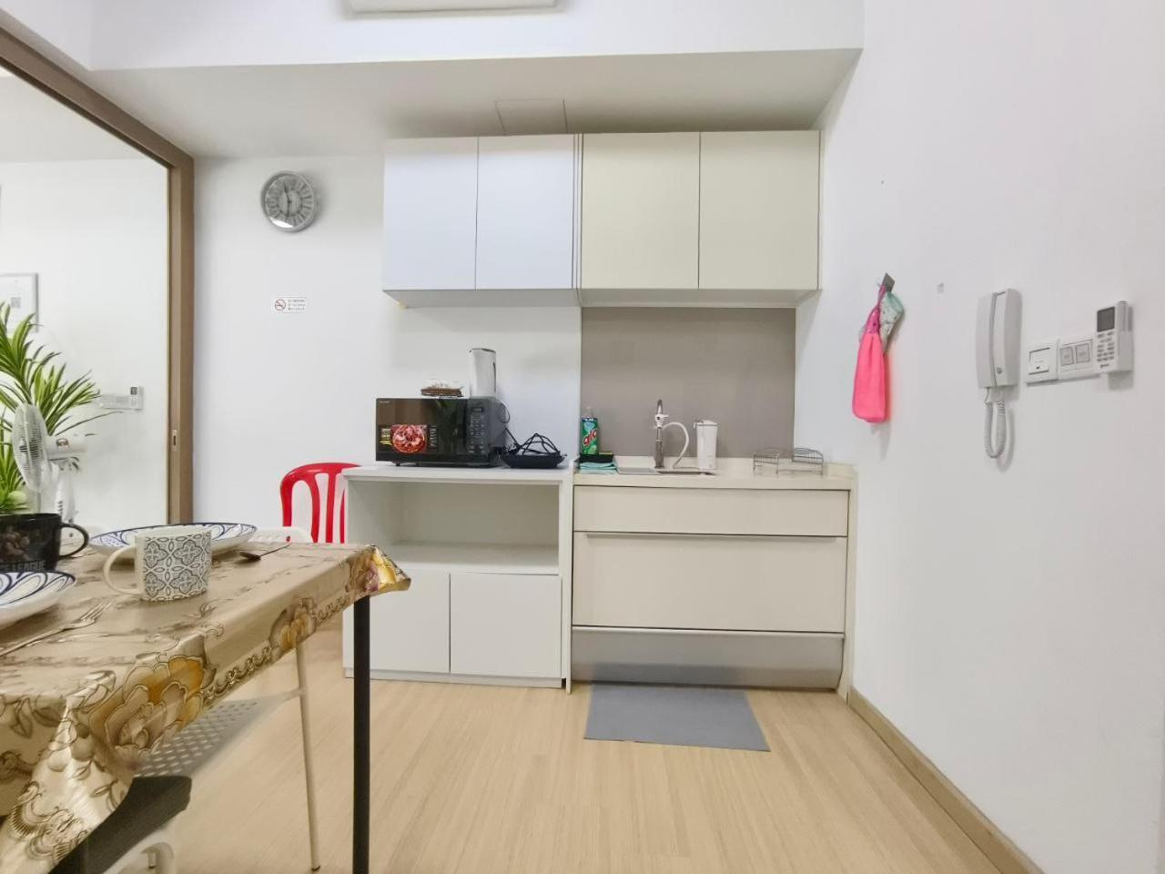 Cozy Mrt-Linked Unit, Dsara Sentral Sovo #Ds1 سونغاي بولوه المظهر الخارجي الصورة