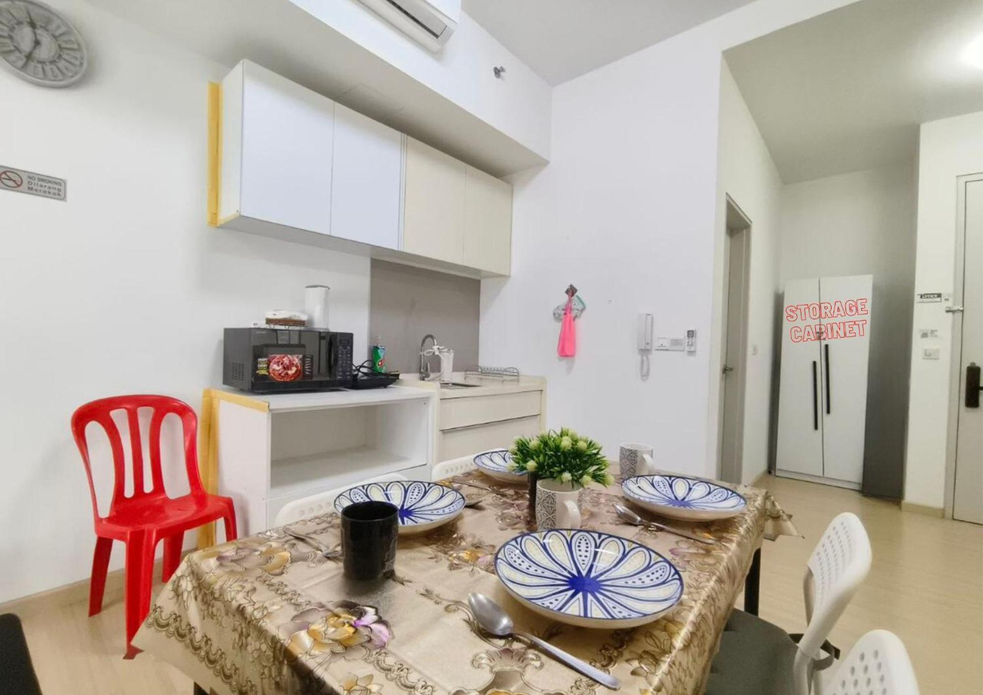 Cozy Mrt-Linked Unit, Dsara Sentral Sovo #Ds1 سونغاي بولوه المظهر الخارجي الصورة