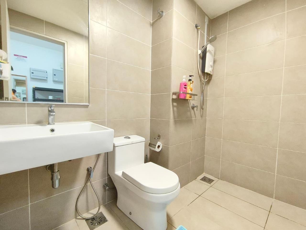 Cozy Mrt-Linked Unit, Dsara Sentral Sovo #Ds1 سونغاي بولوه المظهر الخارجي الصورة