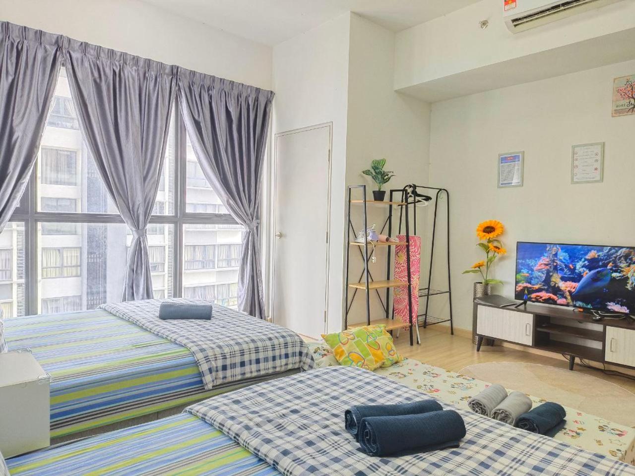 Cozy Mrt-Linked Unit, Dsara Sentral Sovo #Ds1 سونغاي بولوه المظهر الخارجي الصورة
